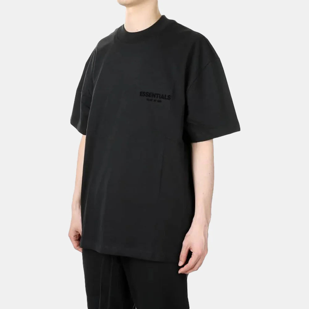 Fear of God Essentials Limo Black T-Shirt