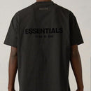 Fear of God Essentials Limo Black T-Shirt Back Print | Gratis Verzending