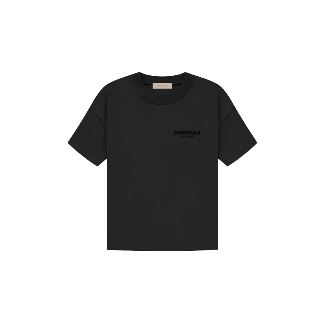 Fear of God Essentials Limo Black T-Shirt
