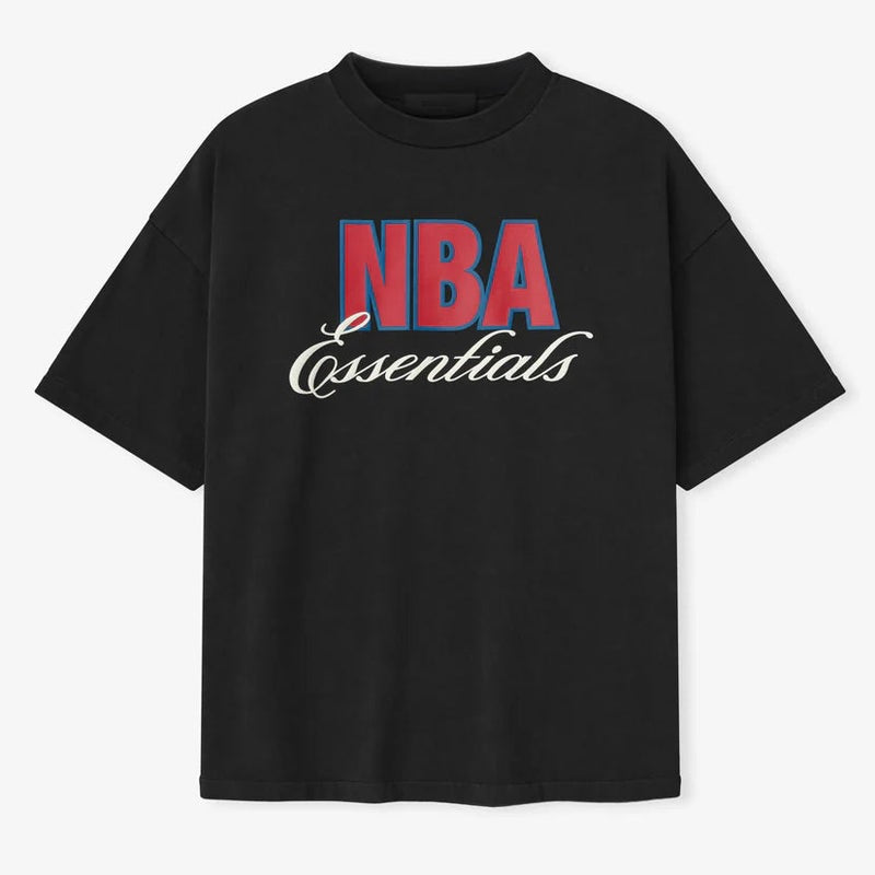 Fear of God Essentials NBA 90's Black FW25 Summer Set