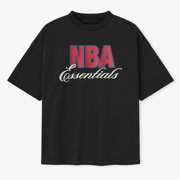 Fear of God Essentials NBA 90's Black FW25 Summer Set