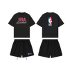 Fear of God Essentials NBA 90's Black FW25 Summer Set
