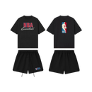 Fear of God Essentials NBA 90's Black FW25 Summer Set | Snrkickz