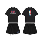 Fear of God Essentials NBA 90's Black FW25 Summer Set