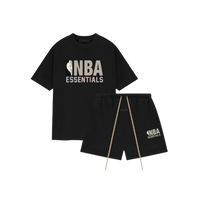 Fear of God Essentials NBA Black Grey Summer Set | Gratis Verzending