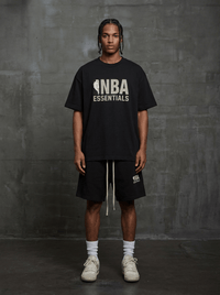 Fear of God Essentials NBA Black Grey Summer Set | Gratis Verzending Snrkickz