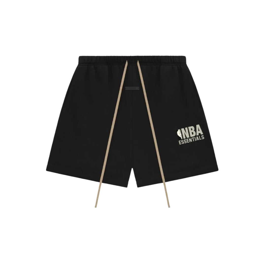 Fear of God Essentials NBA Black Grey Summer Set