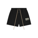 Fear of God Essentials NBA Black Grey Summer Set Shorts | Gratis Verzending