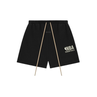 Fear of God Essentials NBA Black Grey Summer Set Shorts | Gratis Verzending