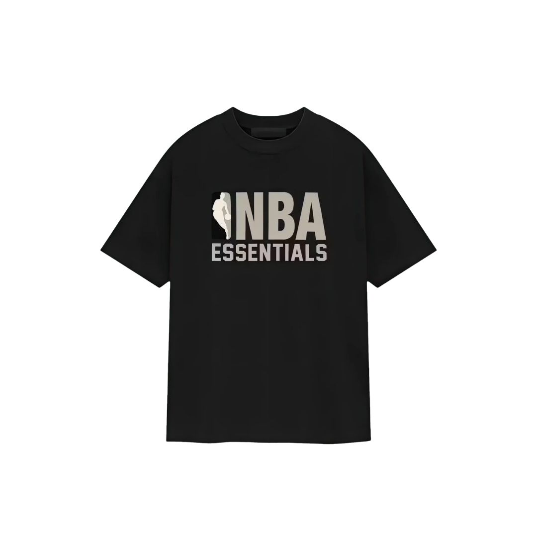 Fear of God Essentials NBA Black Grey Summer Set Tshirt | Gratis Verzending