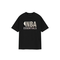 Fear of God Essentials NBA Black Grey Summer Set Tshirt | Gratis Verzending