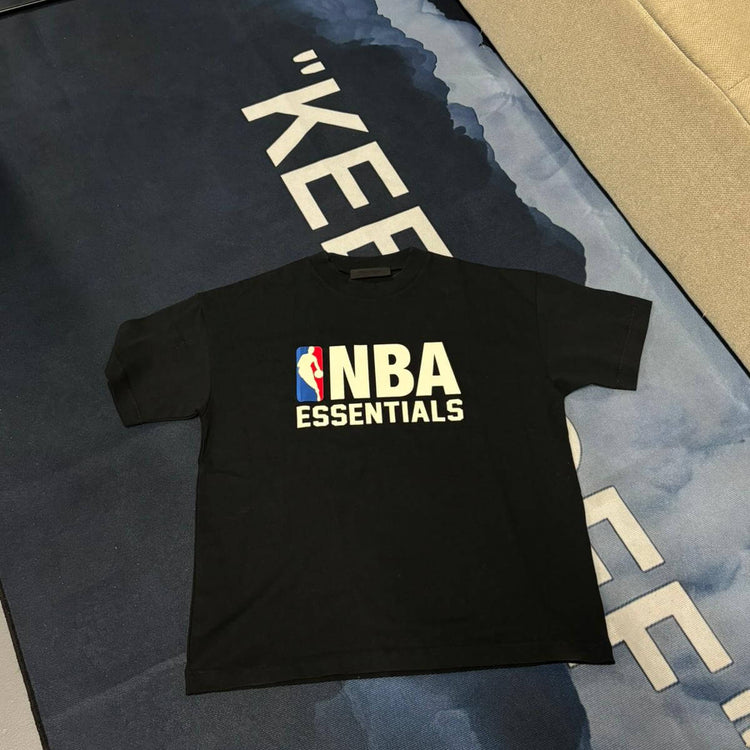 Fear of God Essentials NBA Black White Summer Set