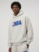 Fear of God Essentials NBA Hoodie Light Heather | Gratis Verzending Snrkickz