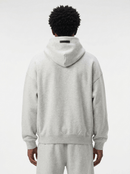 Fear of God Essentials NBA Hoodie Light Heather | Gratis Verzending Snrkickz 2