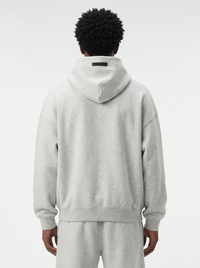 Fear of God Essentials NBA Hoodie Light Heather | Gratis Verzending Snrkickz 2