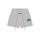 Fear of God Essentials NBA Light Heather Summer Set | Gratis Verzending 1