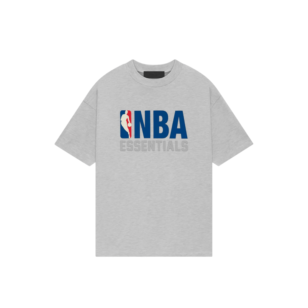 Fear of God Essentials NBA Light Heather Summer Set | Gratis Verzending Snrkickz
