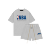 Fear of God Essentials NBA Light Heather Summer Set