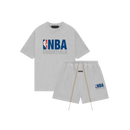 Fear of God Essentials NBA Light Heather Summer Set