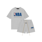 Fear of God Essentials NBA Light Heather Summer Set