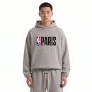 Fear of God Essentials NBA Paris Warm Heather Full set | Gratis Verzending Snrkickz