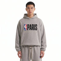 Fear of God Essentials NBA Paris Warm Heather Full set | Gratis Verzending Snrkickz
