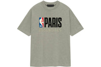 Fear of God Essentials NBA Paris Warm Heather Summer Set - View 2 | Snrkickz