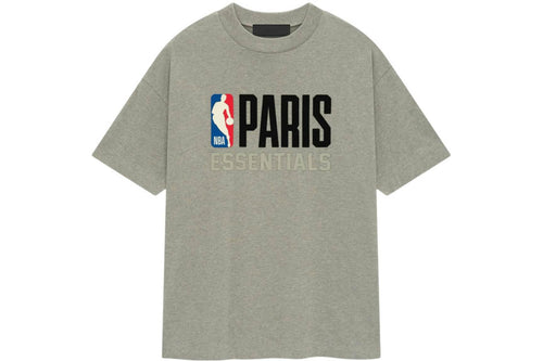 Fear of God Essentials NBA Paris Warm Heather Summer Set