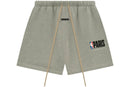 Fear of God Essentials NBA Paris Warm Heather Summer Set - View 4 | Snrkickz