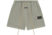 Fear of God Essentials NBA Paris Warm Heather Summer Set - View 4 | Snrkickz