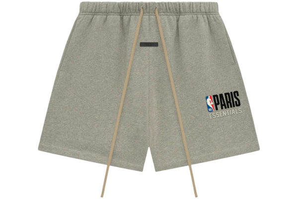 Fear of God Essentials NBA Paris Warm Heather Summer Set