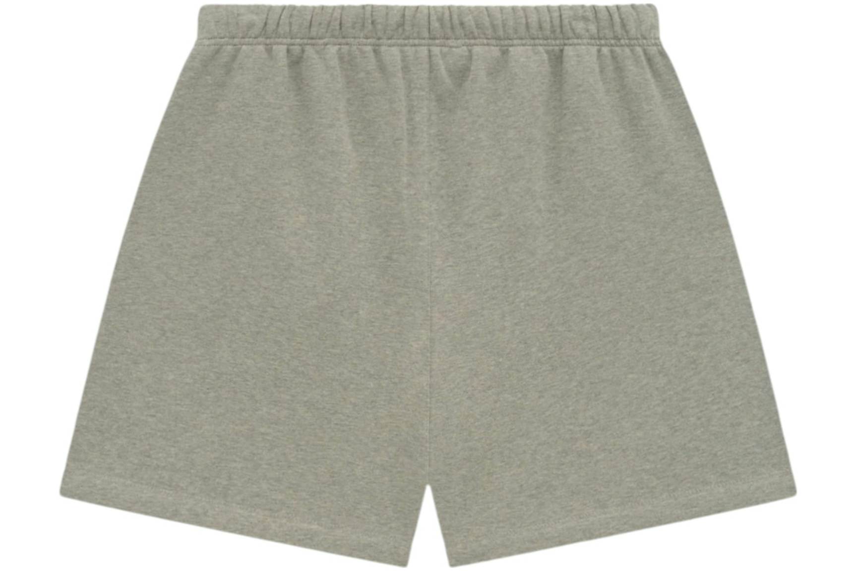 Fear of God Essentials NBA Paris Warm Heather Summer Set - View 5 | Snrkickz