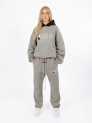 Fear of God Essentials NBA Warm Heather Hoodie | Snrkickz 2