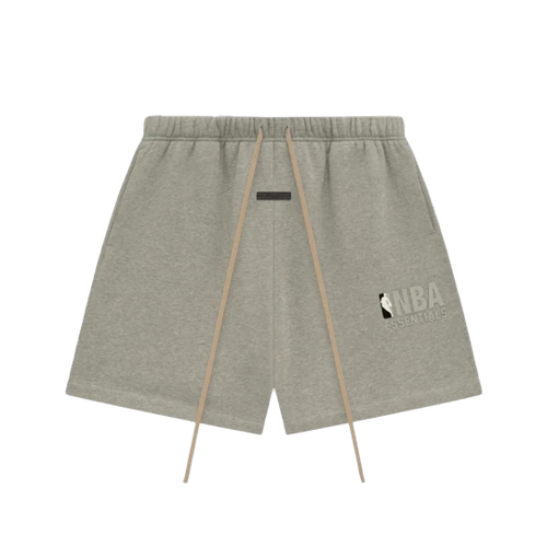 Fear of God Essentials NBA Warm Heather Summer Set - View 5 | Snrkickz