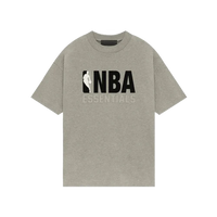 Fear of God Essentials NBA Warm Heather Summer Set - View 4 | Snrkickz