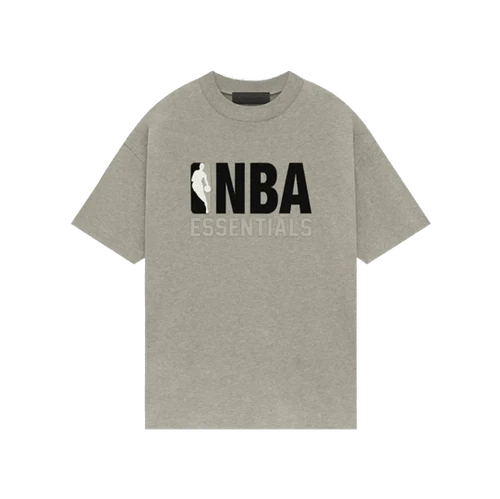 Fear of God Essentials NBA Warm Heather Summer Set - View 4 | Snrkickz