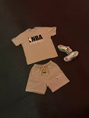 Fear of God Essentials NBA Warm Heather Summer Set | Snrkickz 