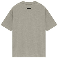 Fear of God Essentials NBA Warm Heather T-Shirt - View 2 | Snrkickz