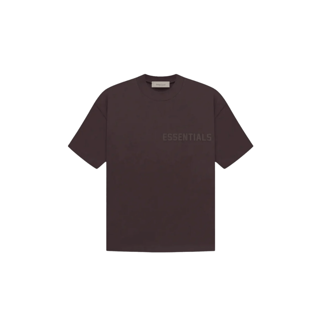 Fear of God Essentials Pflaumen-T-Shirt