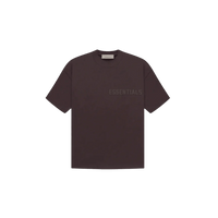 Fear of God Essentials Plum T-Shirt | Gratis Verzending Snrkickz