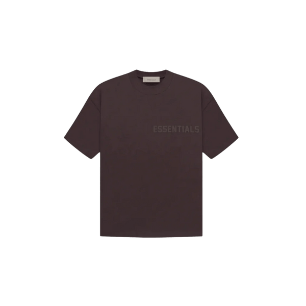Fear of God Essentials Pflaumen-T-Shirt