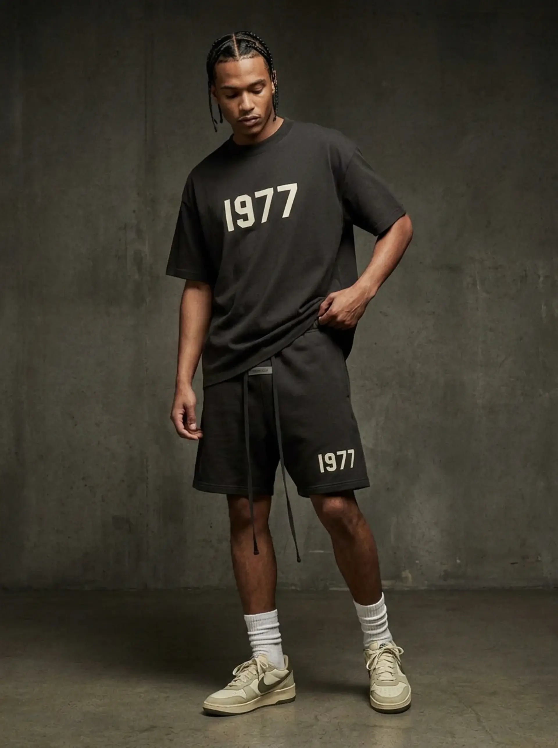 Fear of God Essentials 1977 Iron Summer Set | Gratis Verzending maat Xs t/m XL SALE