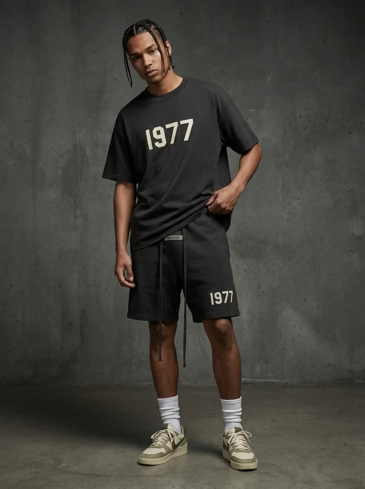 Fear of God Essentials 1977 Iron Summer Set