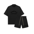 Fear of God Essentials SS23 Jet Black Summer Set