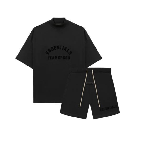 Fear of God Essentials SS23 Jet Black Summer Set