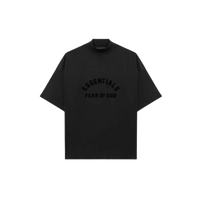 Fear of God Essentials SS23 Jet Black Tee| Gratis Verzending