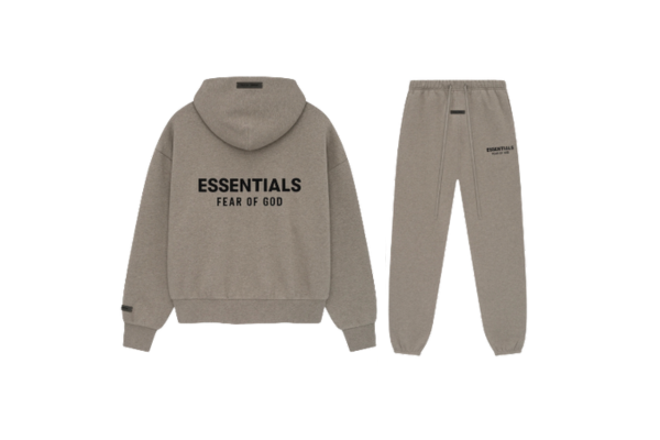 Fear of God Essentials SS25 Homestead Heather Full set