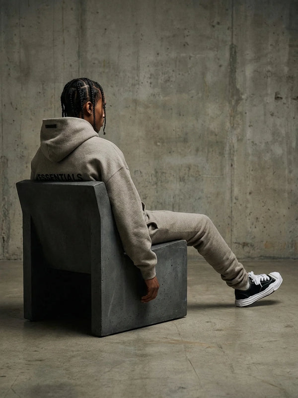 Fear of God Essentials SS24 Homestead Heather Full set