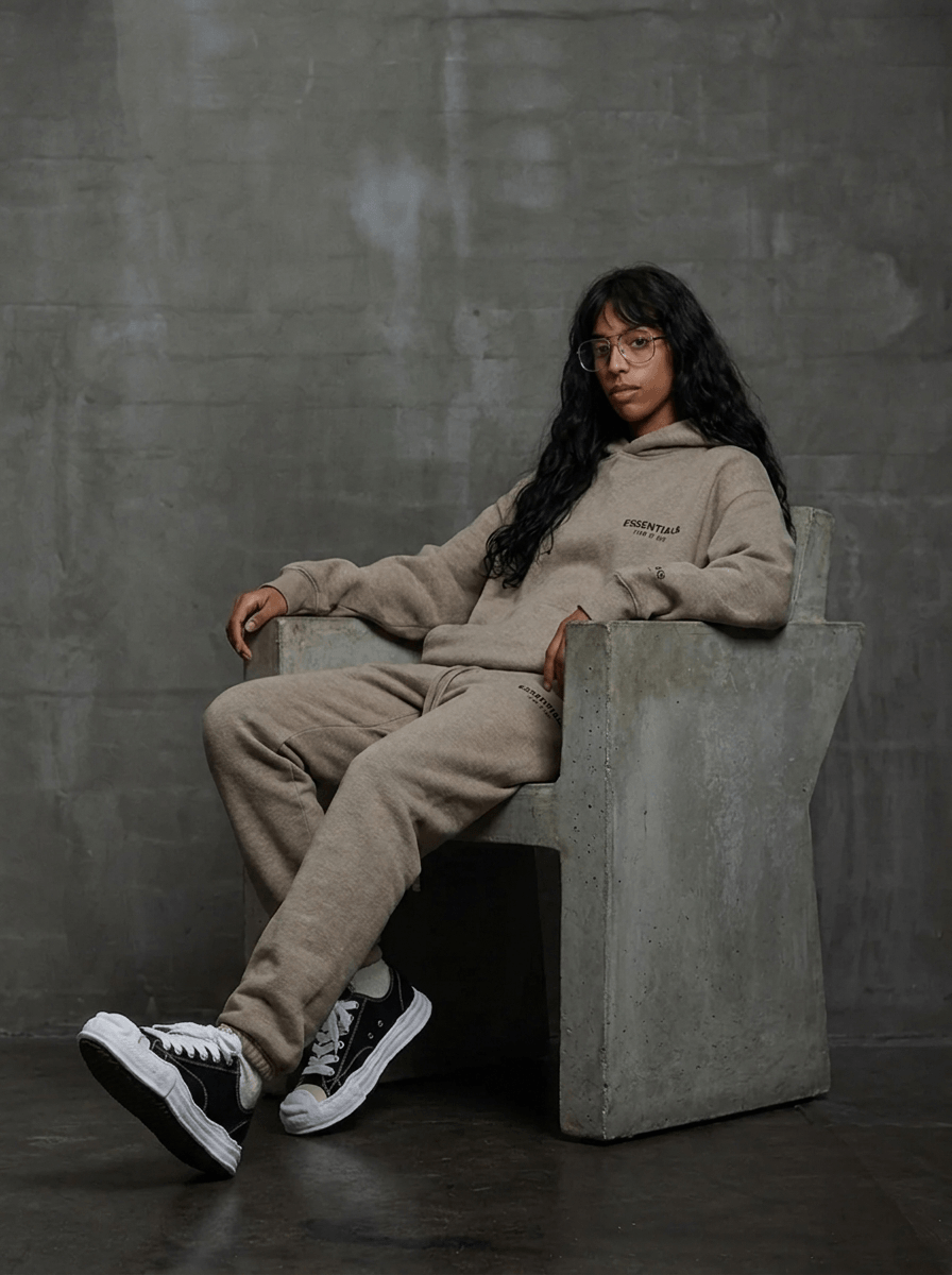 Fear of God Essentials SS25 Homestead Heather Full set | Snrkickz Fear of God Essentials SS25 Homestead Heather Full set | Snrkickz