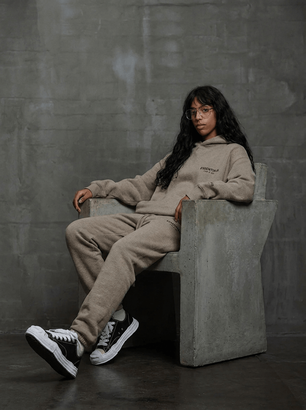 Fear of God Essentials SS25 Homestead Heather Full Set